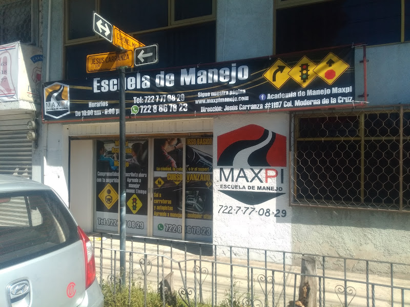 Academia de Manejo MaxPi