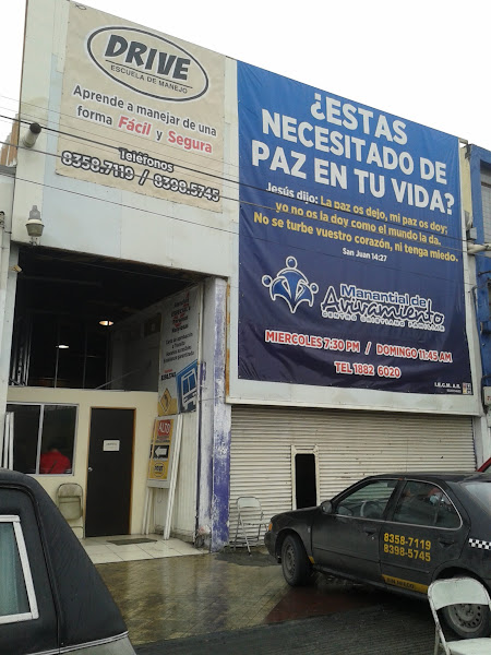 Drive Escuela de Manejo - Monterrey