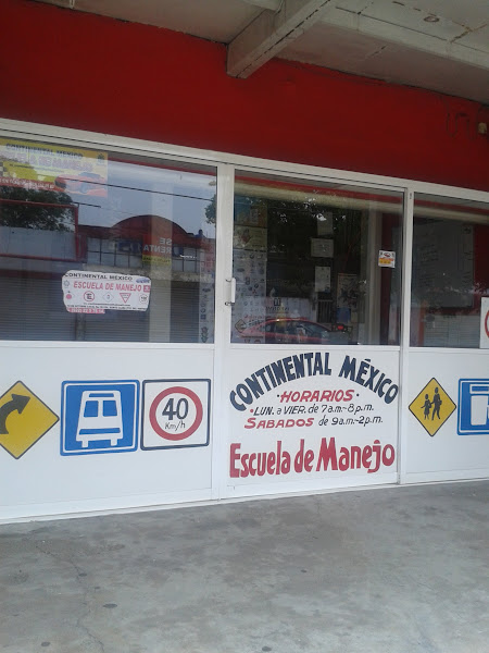 ESCUELA DE MANEJO CONTINENTAL MEXICO