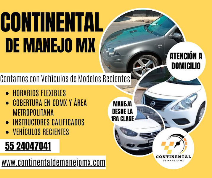 Escuela Continental de Manejo MX