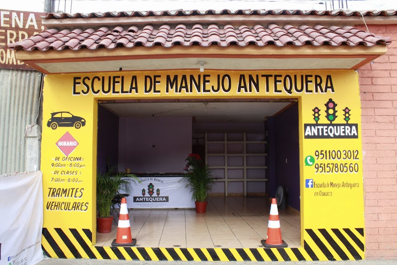 Escuela de Manejo Antequera en Oaxaca