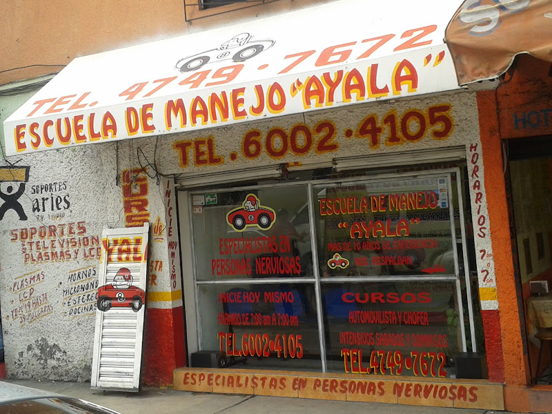 Escuela de Manejo Ayala