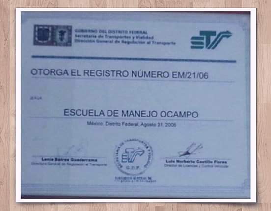 Escuela de Manejo Ocampo - EMO