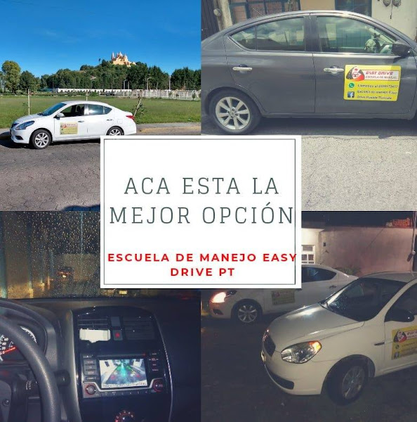 Escuela de manejo Easy Drive Puebla Tlaxcala