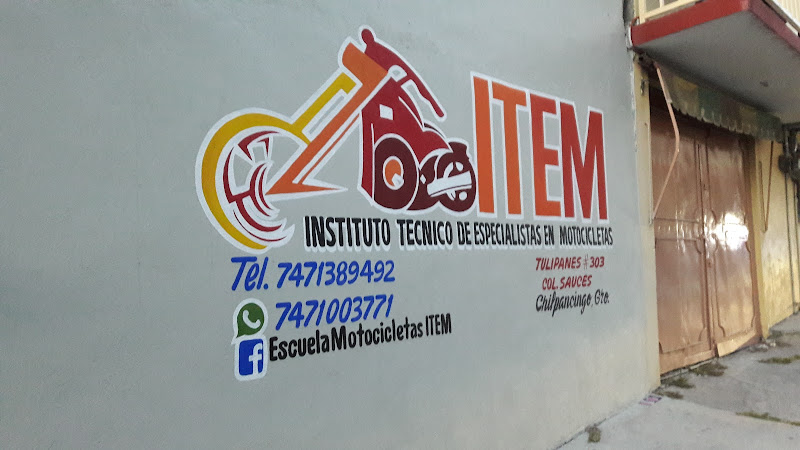 ITEM Escuela Motocicletas