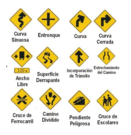 señales preventivas méxico